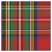 Clan Stewart Tartan Kariert Stoff (Nahaufnahme)