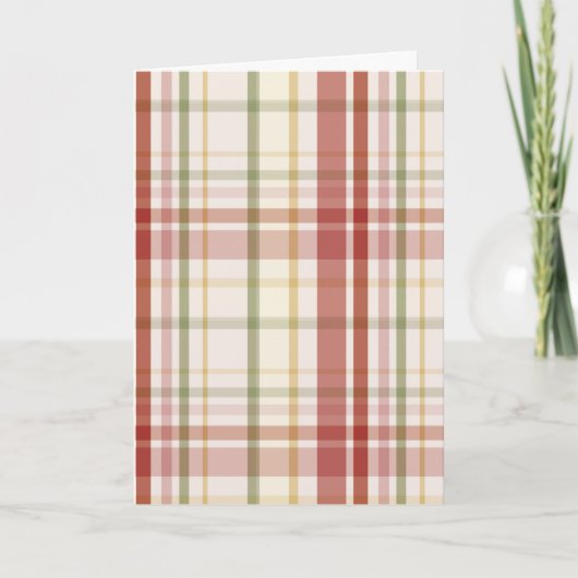 Clan Stewart Tartan Karte (Vorderseite)