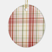 Clan Stewart Tartan Keramik Ornament (Links)