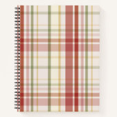 Clan Stewart Tartan Notizblock (Vorderseite)