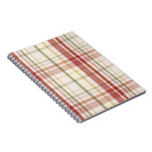 Clan Stewart Tartan Notizblock (Rechte Seite)