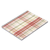 Clan Stewart Tartan Notizblock (Linke Seite)