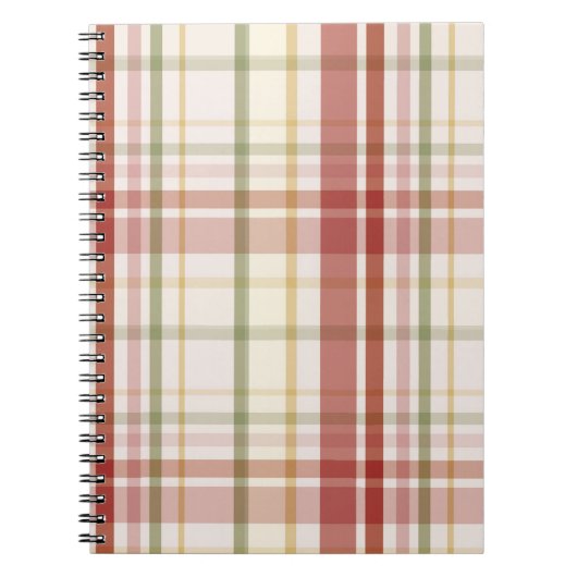 Clan Stewart Tartan Notizblock (Vorderseite)
