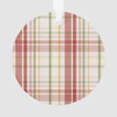 Clan Stewart Tartan Ornament (Rückseite)