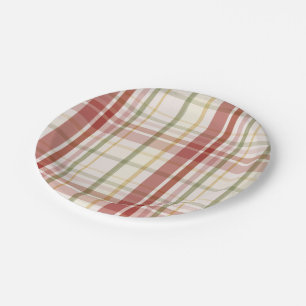 Clan Stewart Tartan Pappteller