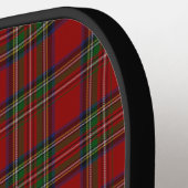 Clan Stewart Tartan Personalisiert Pickleball Schläger (Linke Seite)