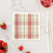 Clan Stewart Tartan Serviette (Beispiel)