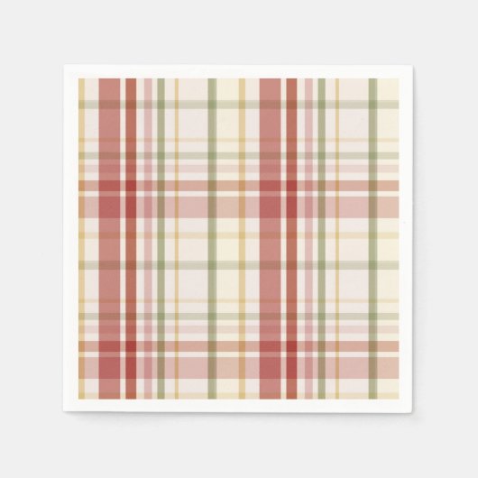 Clan Stewart Tartan Serviette (Vorderseite)
