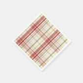 Clan Stewart Tartan Serviette (Ecke)