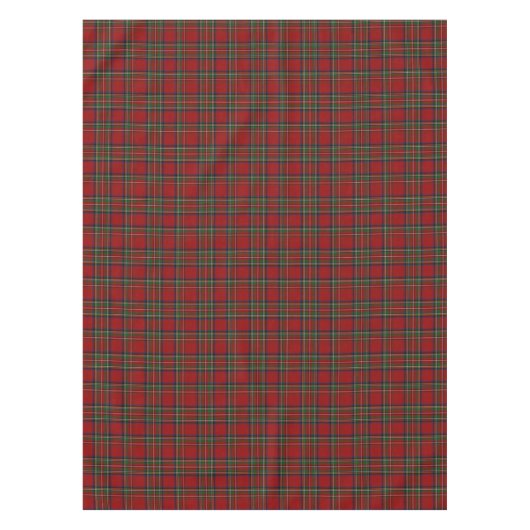 Clan Stewart Tartan Tablecloth Tischdecke (Vorderseite)