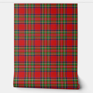 Clan Stewart Tartan Tapete