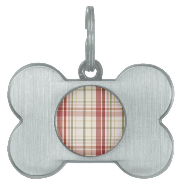 Clan Stewart Tartan Tiermarke (Vorderseite)