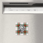 Clan Stewart Tartan Wappen Magnet (In Situ (Geschirrspüler))