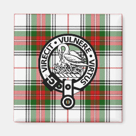 Clan Stewart Tartan Wappen Magnet