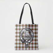 Clan Stewart Tartan Wappen Tote Bag Tasche (Vorderseite)