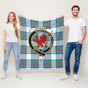 Clan Stewart von Appin Ancient (Stuart) von Bute T Fleecedecke