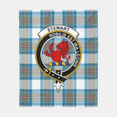 Clan Stewart von Appin Ancient (Stuart) von Bute T Fleecedecke (Vorderseite)