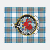 Clan Stewart von Appin Ancient (Stuart) von Bute T Fleecedecke (Vorderseite (Horizontal))