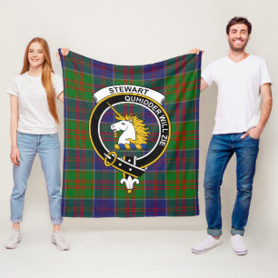 Clan Stewart von Appin Hunting Modern (of Appin Hu Fleecedecke