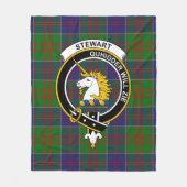 Clan Stewart von Appin Hunting Modern (of Appin Hu Fleecedecke (Vorderseite)