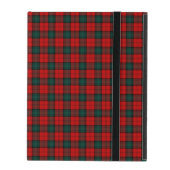Clan Stewart von Atholl Tartan iPad Schutzhülle (Vorderseite Geschlossen)