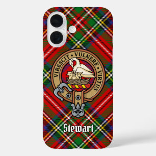 Clan Stewart Wappen iPhone 16 Hülle