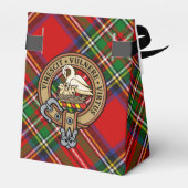 Clan Stewart Wappen Geschenkschachtel (Rückseite)