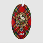 Clan Stewart Wappen Ornament (Vorderseite)