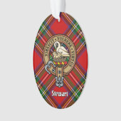Clan Stewart Wappen Ornament (Vorderseite)