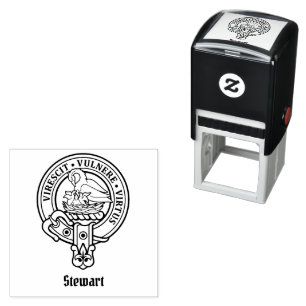 Clan Stewart Wappen Permastempel