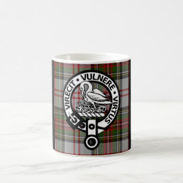 Clan Stewart Wappen & Tartan Kaffeetasse