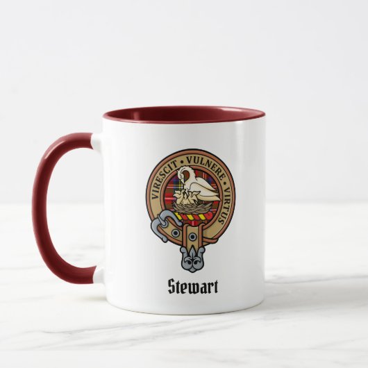 Clan Stewart Wappen Tasse (Links)