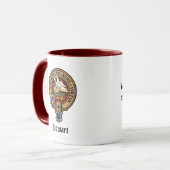 Clan Stewart Wappen Tasse (Vorderseite Links)