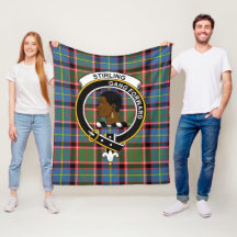 Clan Stirling (aus Keir) Tartan Kariert