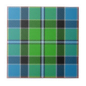 Clan Stirling Tartan Fliese (Vorderseite)