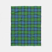 Clan Stirling Tartan Kariert Fleecedecke (Vorderseite)