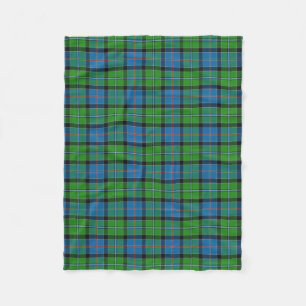Clan Stirling Tartan Kariert Fleecedecke