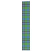 Clan Stirling Tartan Kariert Großer Tischläufer (Vorderseite)