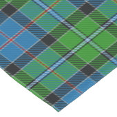 Clan Stirling Tartan Kariert Großer Tischläufer (Ecke)