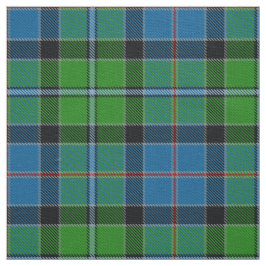 Clan Stirling Tartan Kariert Stoff