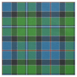 Clan Stirling Tartan Kariert Stoff