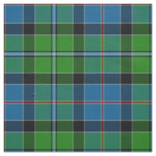 Clan Stirling Tartan Kariert Stoff (Muster)