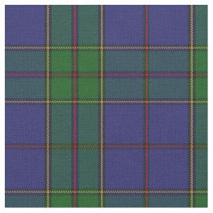 Clan Strachan blaues Rot-GrünScottishTartan Stoff
