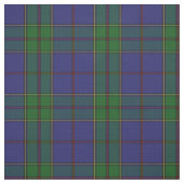 Clan Strachan blaues Rot-GrünScottishTartan Stoff (Muster)