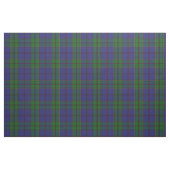 Clan Strachan blaues Rot-GrünScottishTartan Stoff (Fat Quarter (45,7 x 55,9 cm))