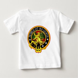 Clan Stuart der hochgebogener Hinterkante Baby T-shirt