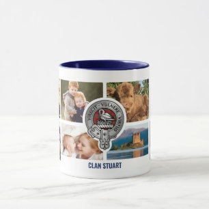 Clan Stuart Stewart Personalisierte Tasse