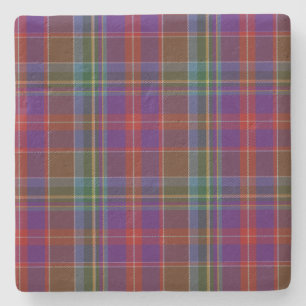 Clan Stuart Tartan Kariert Stone Untersetzer