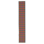 Clan Sturrock Tartan Kariert Großer Tischläufer (Vorderseite)