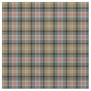 Clan-Sutherland alter Tartan Stoff